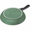 Patelnia Płytka 26 Cm Zielona Caprera Ballarini